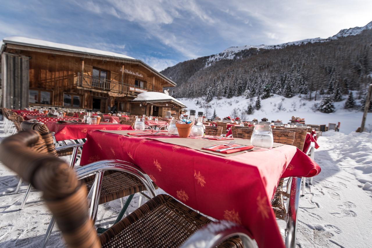 Chalet Du Friolin La Plagne Luaran gambar