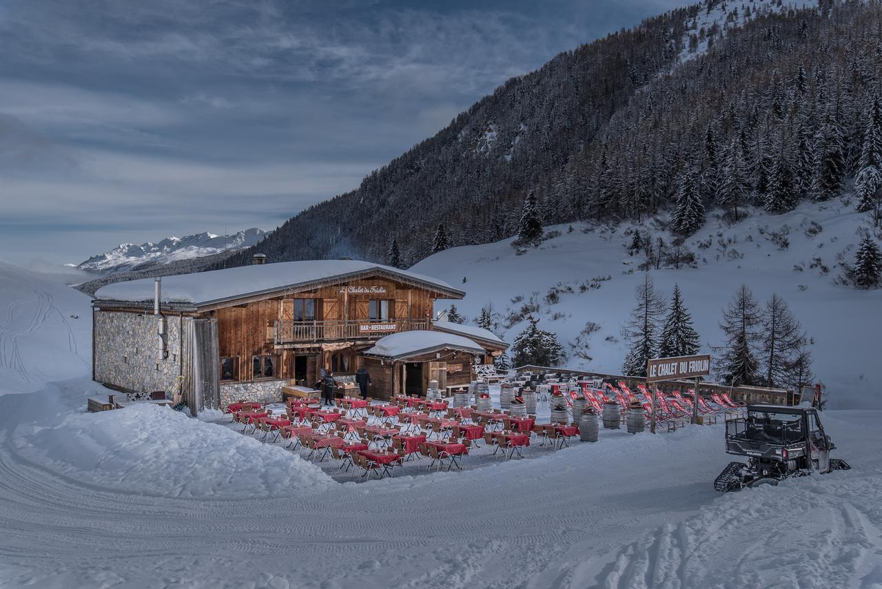 Chalet Du Friolin Hotel La Plagne Luaran gambar