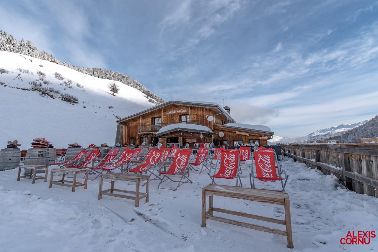 Chalet Du Friolin La Plagne Luaran gambar