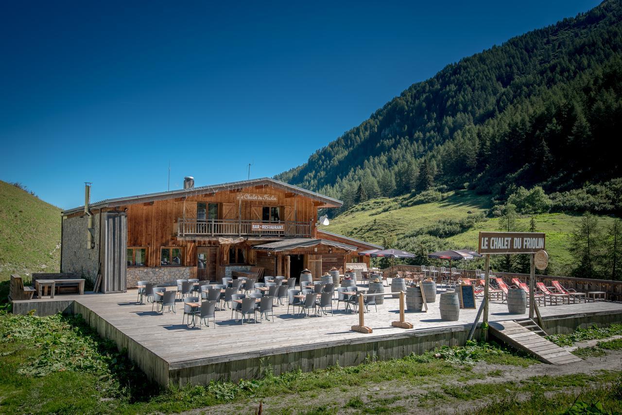 Chalet Du Friolin Hotel La Plagne Luaran gambar