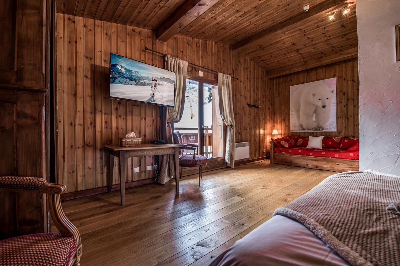 Chalet Du Friolin La Plagne Luaran gambar