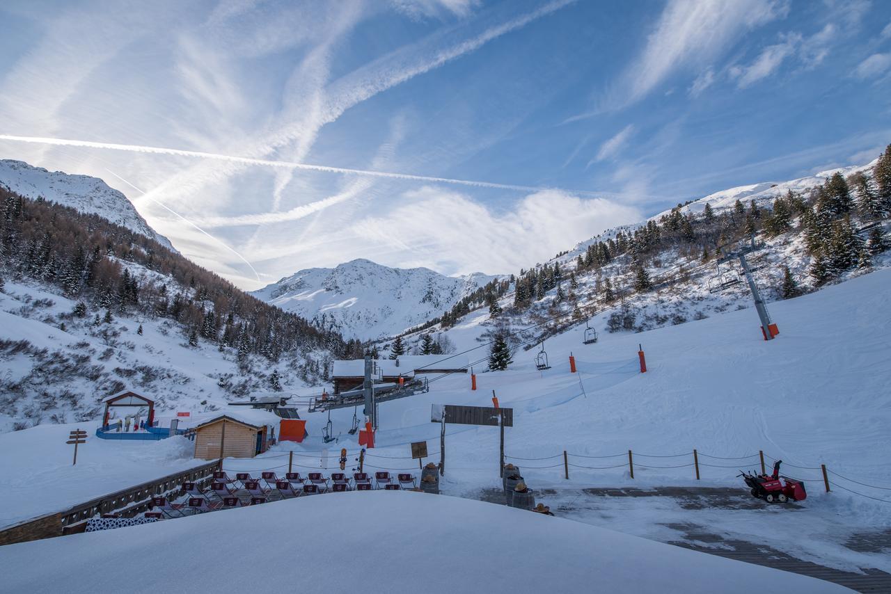 Chalet Du Friolin Hotel La Plagne Luaran gambar