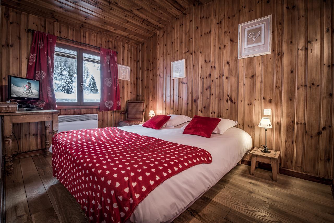 Chalet Du Friolin Hotel La Plagne Luaran gambar