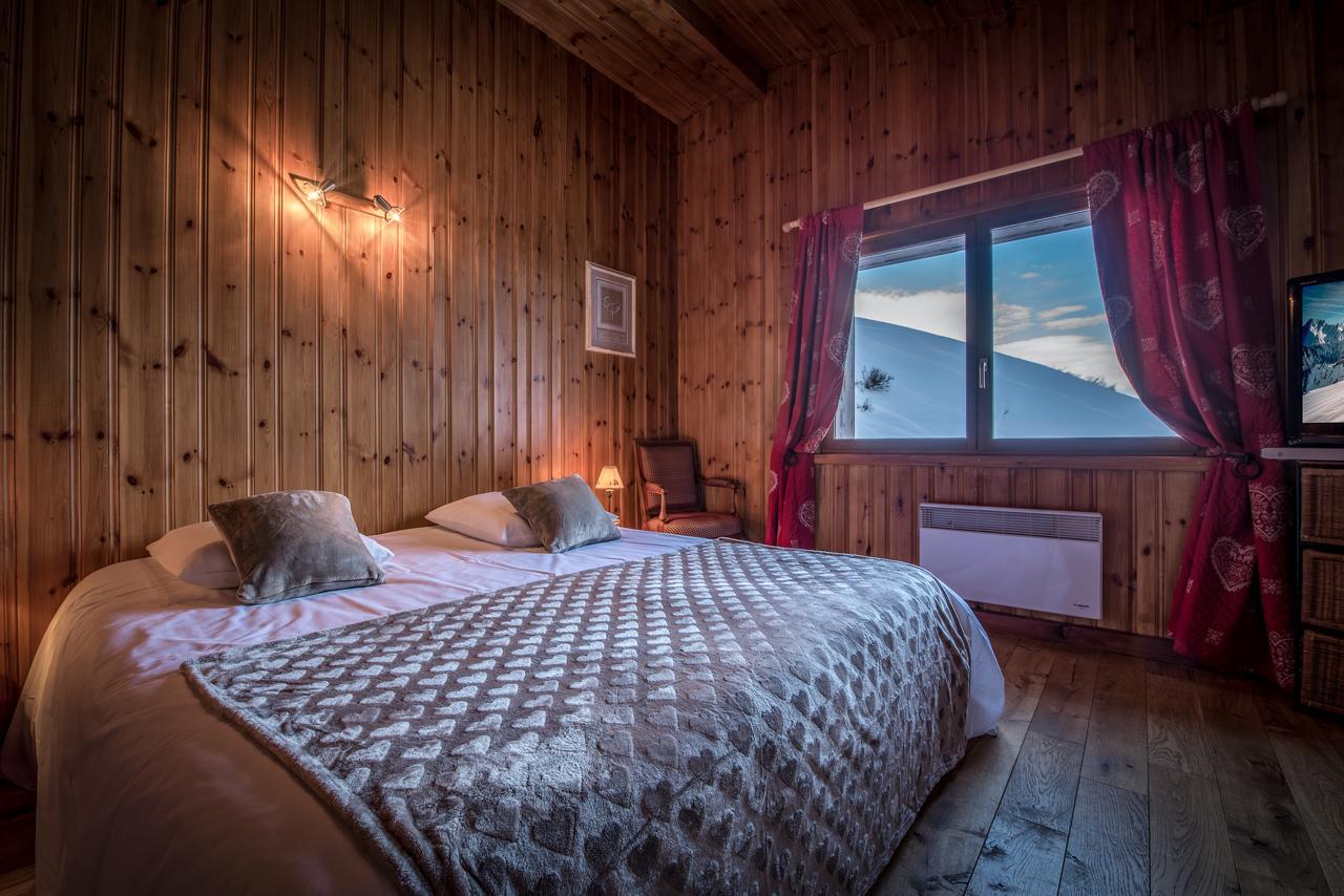 Chalet Du Friolin Hotel La Plagne Luaran gambar