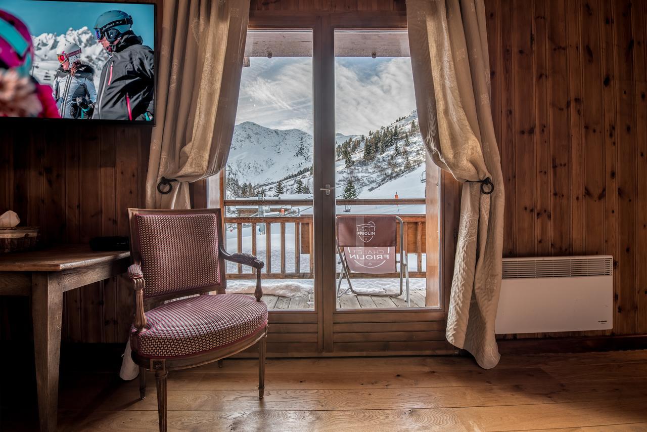 Chalet Du Friolin La Plagne Luaran gambar