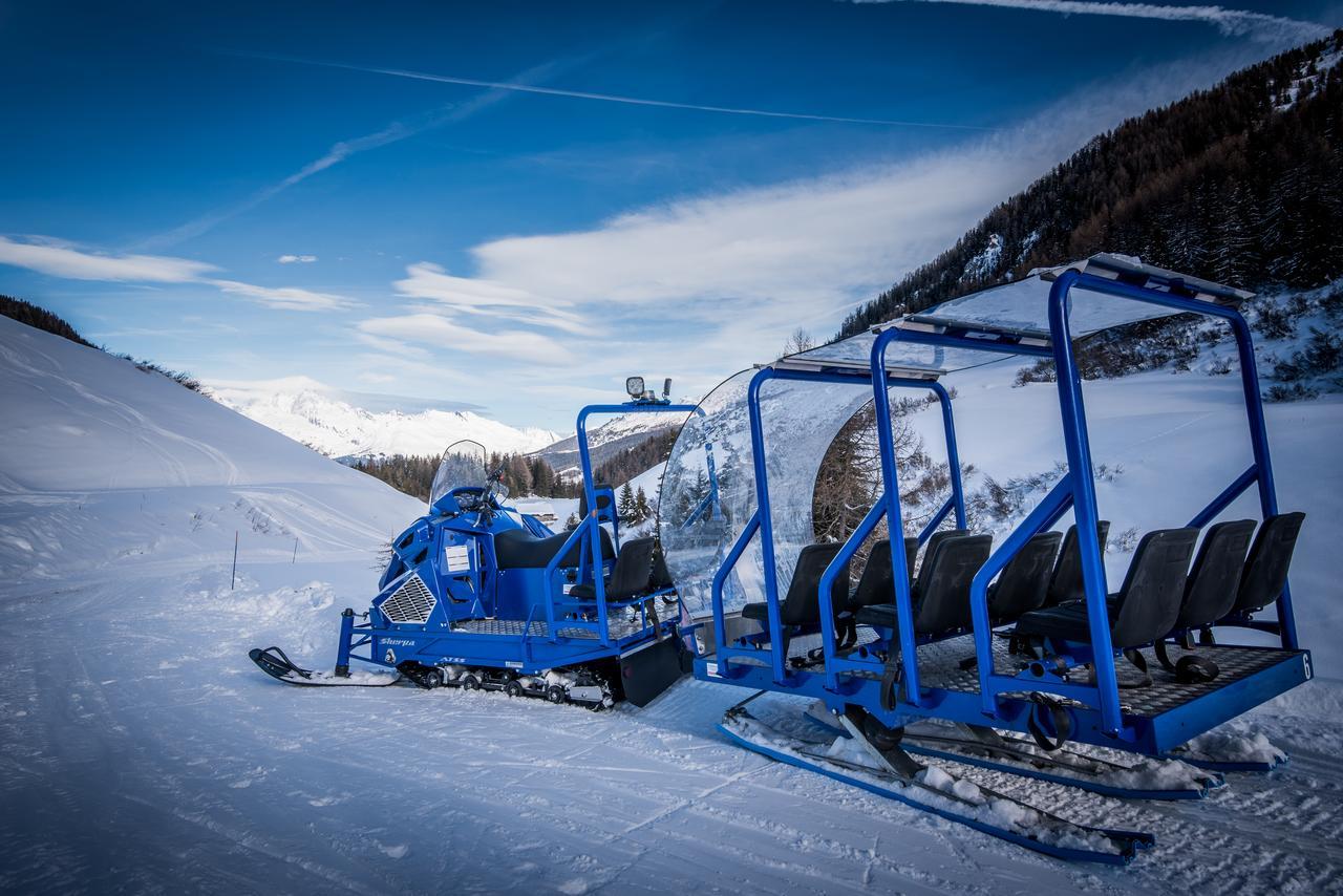 Chalet Du Friolin Hotel La Plagne Luaran gambar