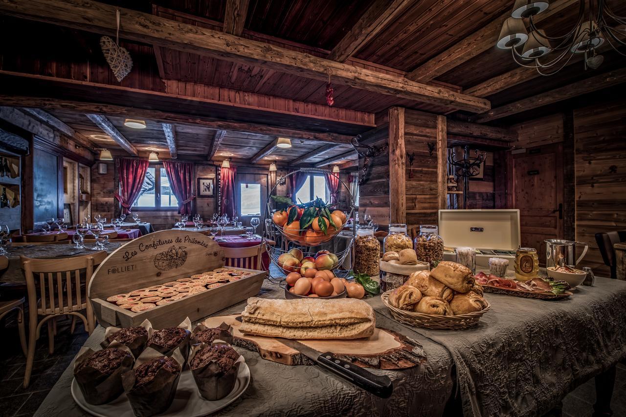 Chalet Du Friolin La Plagne Luaran gambar