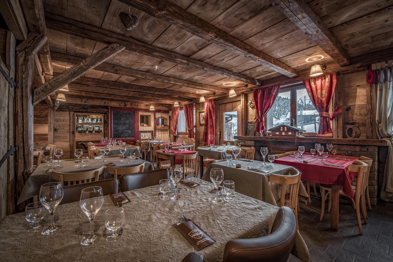 Chalet Du Friolin Hotel La Plagne Luaran gambar