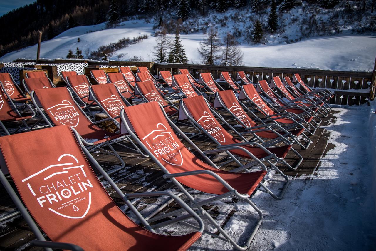 Chalet Du Friolin La Plagne Luaran gambar